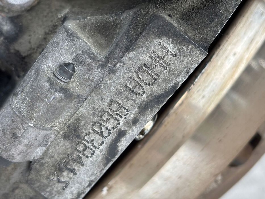 silnik układ paliwowy turbina hhda 1.6 tdci ford focus ii c- max