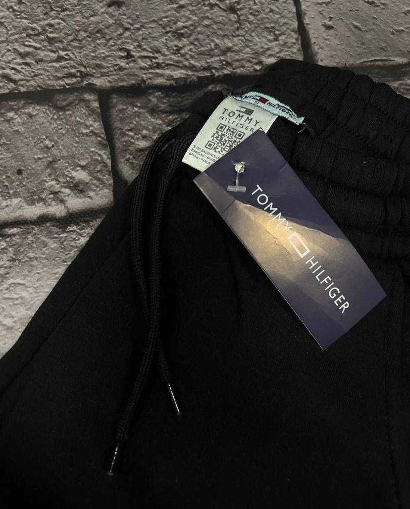 Premium exclusive женские штаны спортивные Tommy Hilfiger томи флис