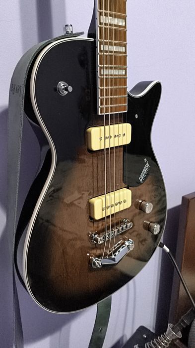 Гітара Gretsch G5260 Baritone + Tonerider HOT 90 Set