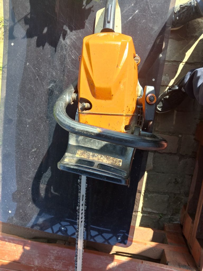 Piła Stihl MS 400C 5.4 konia