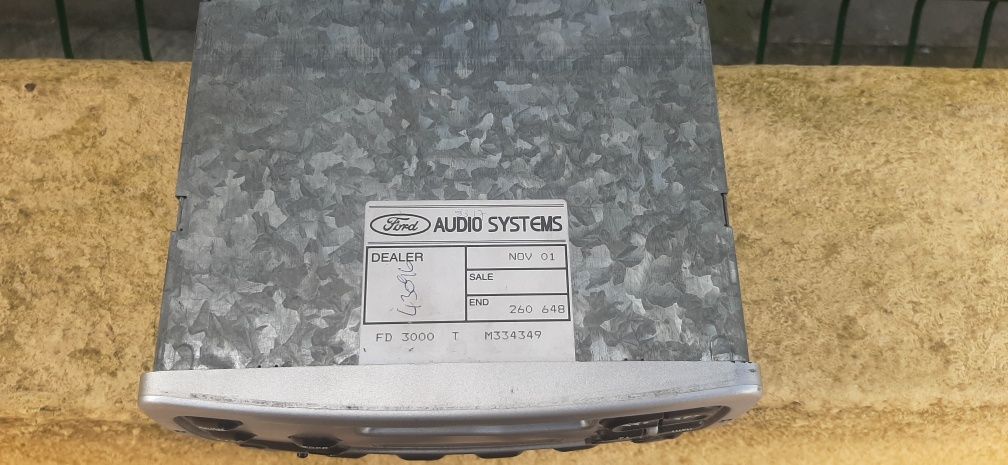 Autoradio original ford focus/fiesta/puma