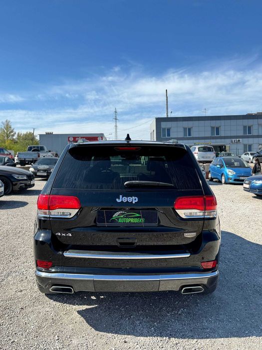 Jeep Grand Cherokee 2017р. 3.0 дизель (Перший внесок від 20%)