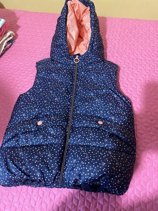 Colete menina 10 anos