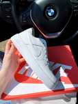 Женские Nike Air Force White, найк аир форс, nike air force, найки