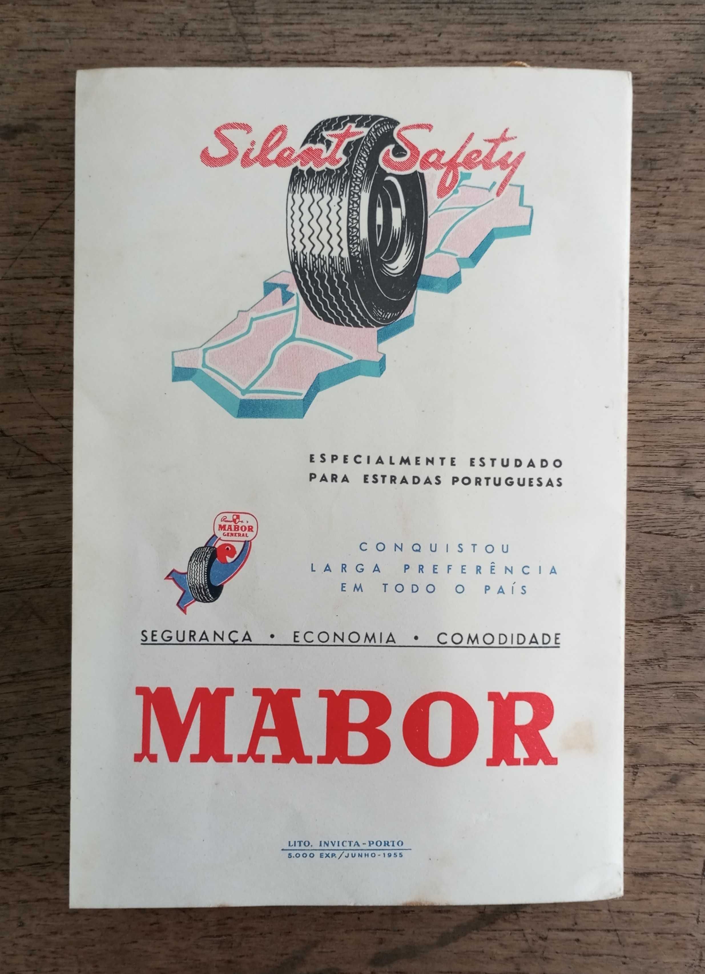 Programas Circuito Automóvel do Porto dos anos 50