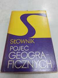 Słownik pojęć geograficznych. S. Pietkiewicz, S. ŻMUDA