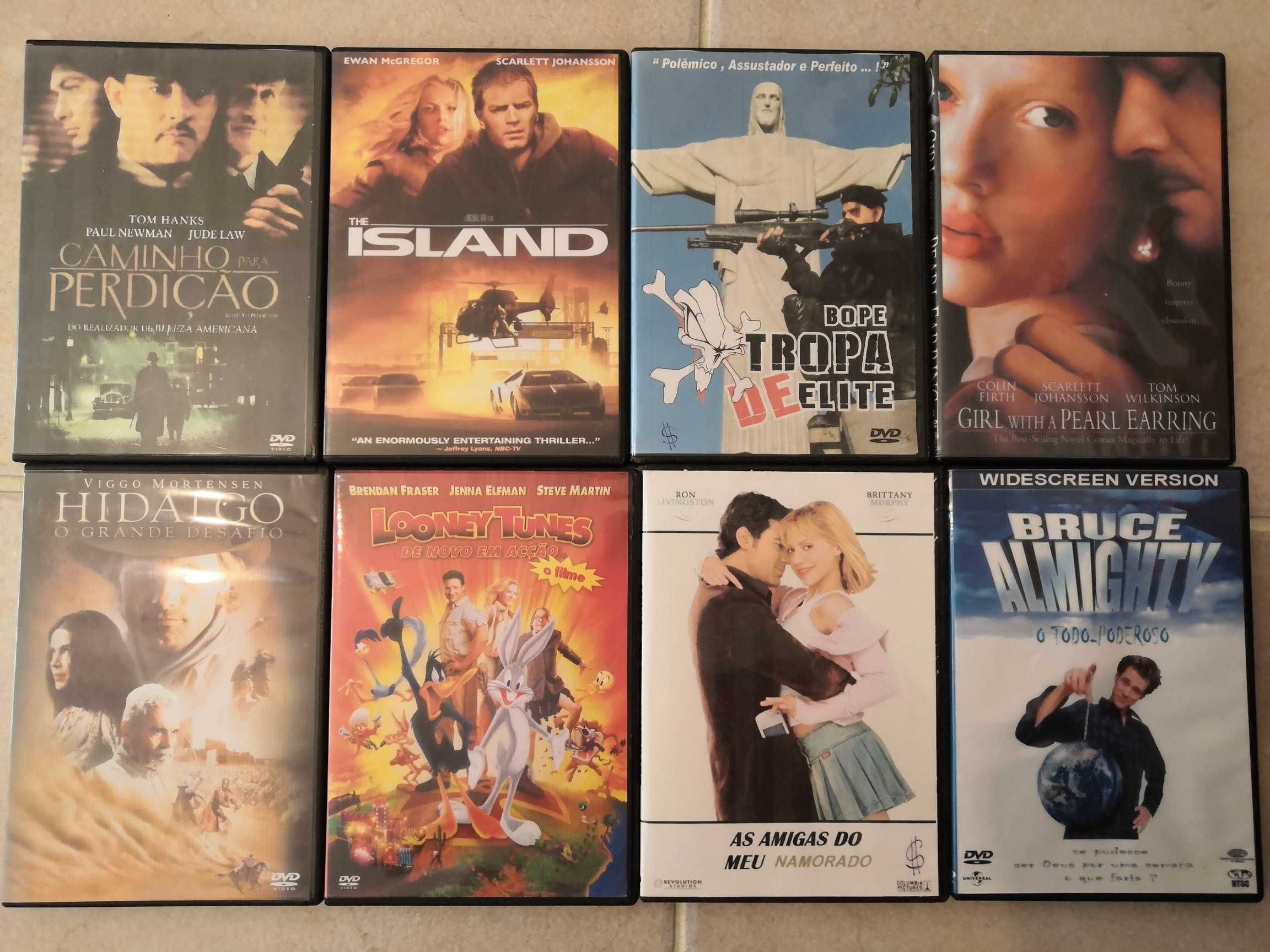 Filmes em DVD vários