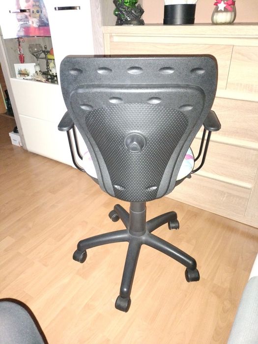 Krzesło obrotowe księżniczka