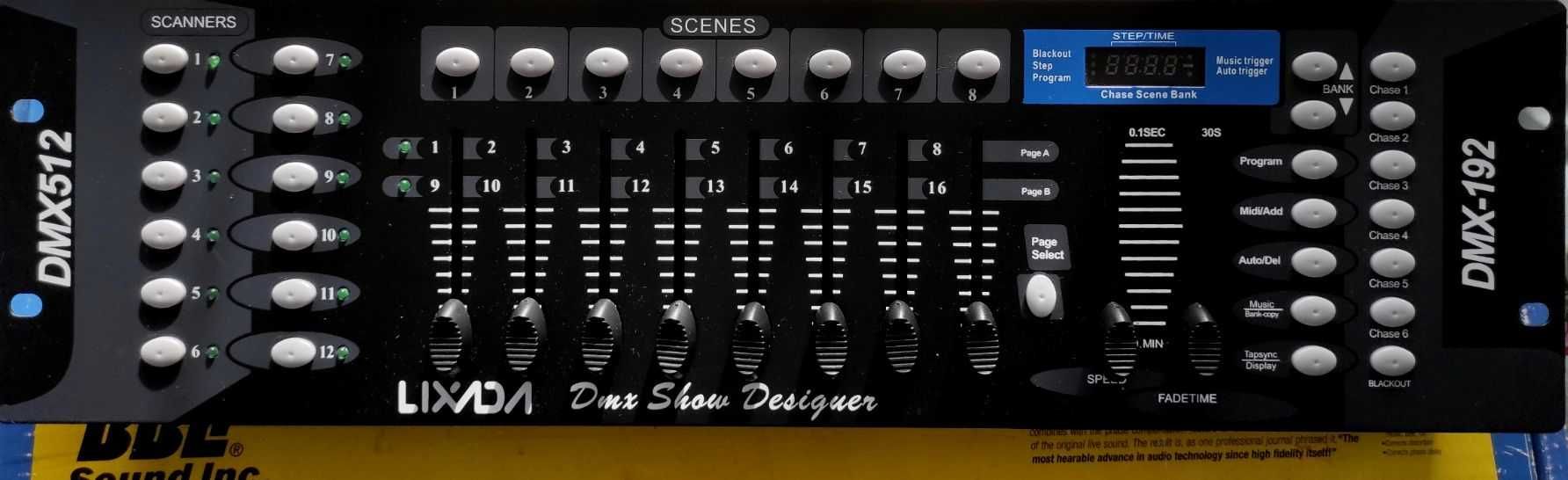 DMX пульт STLS DMX-1