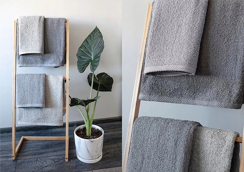 Ręcznik Bawełniany Szybkoschnący Chłonny Otto 30x50/400 g/m2 Gładki Kr