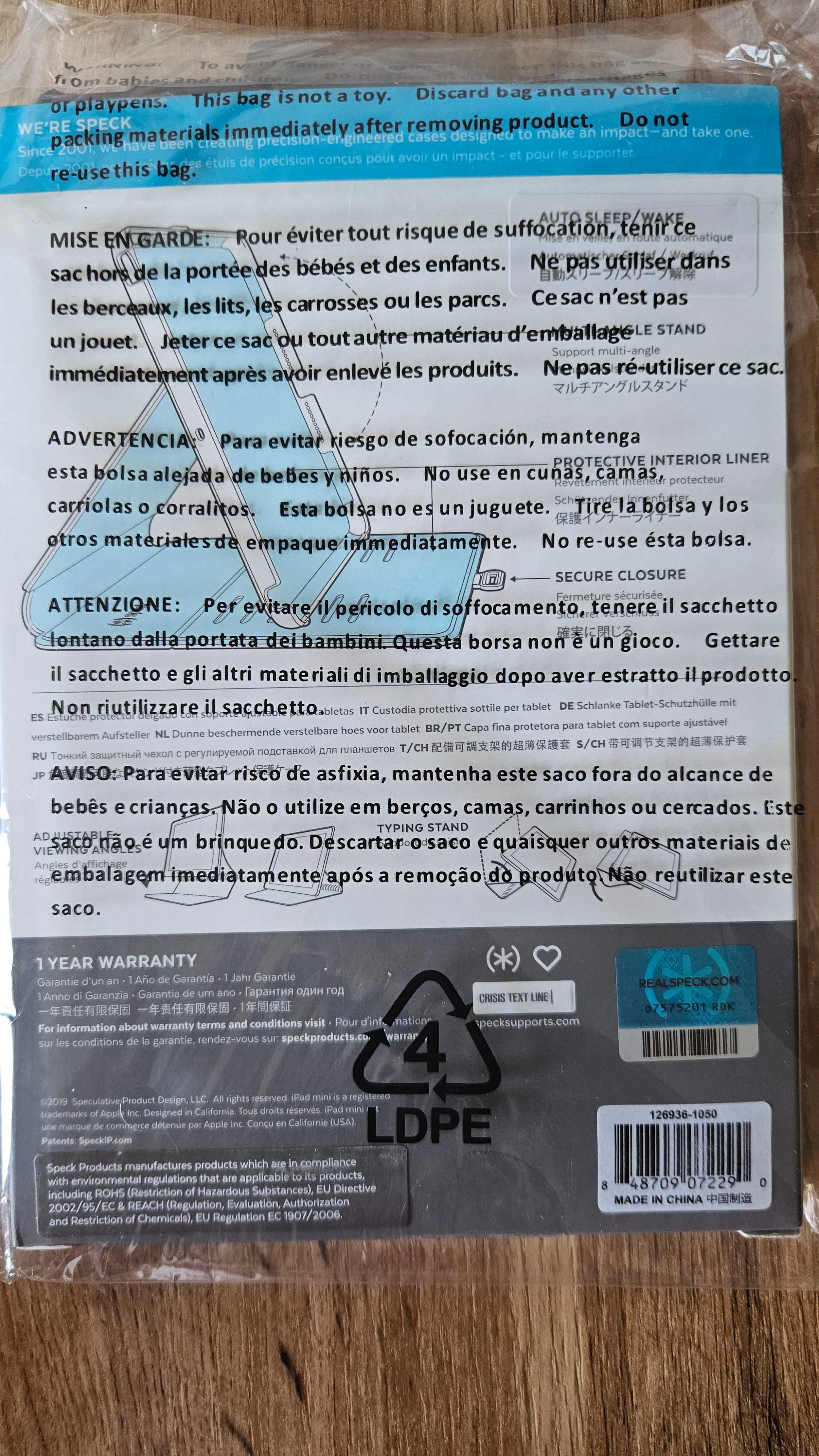 Etui iPad mini 4