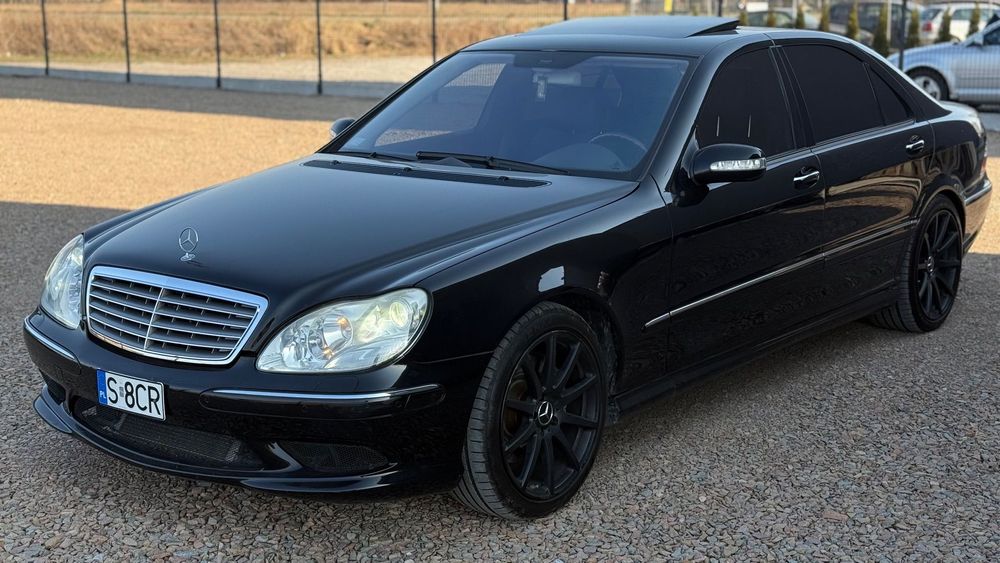 Mercedes-Benz Klasa S S600 w220 AMG 500KM V12 (zamiana)