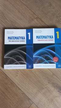 Podręcznik i zbiór zadań do matematyki klasa 1