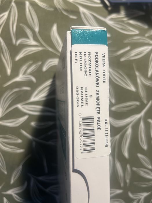 VEERA Podkolanówki przeciwżylakowe FORTE R 5