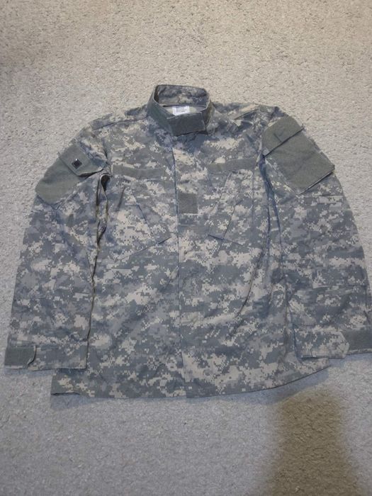 Форма ACU (Army Combat Uniform) — американська форма розм