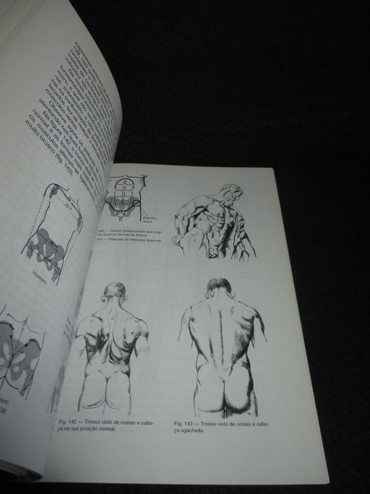 Livro Como Desenhar a Figura Humana A. Calderón