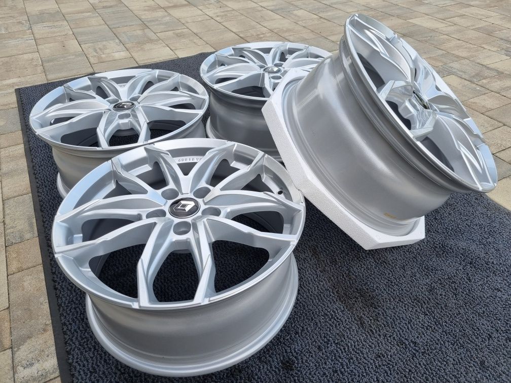 Renault 17 Nowe Felgi 5x114.3 Megane Kangoo Laguna ZOE Talisman Scenic