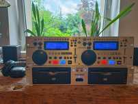 Odtwarzacz CD omnitronic CMP-3000, dual