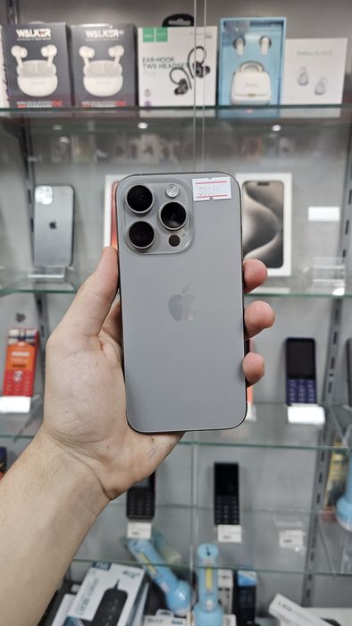 iPhone 15 Pro 256GB без ремонтів