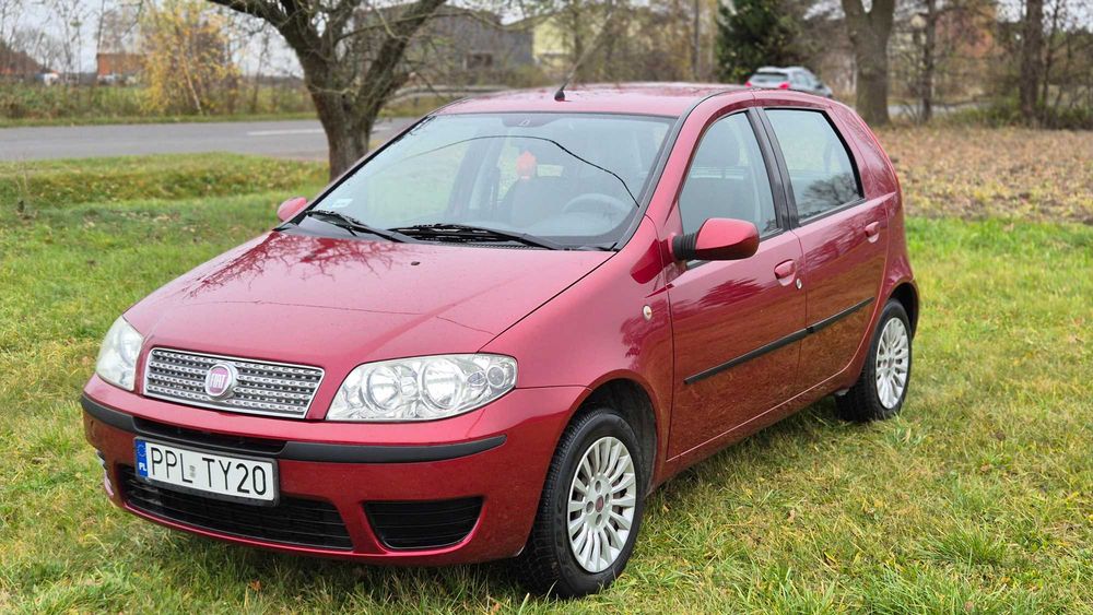 Fiat Punto Classic // 2010 rok // 1,2 cm3 // Niski przebieg
