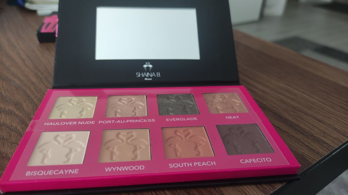 Cienie Miami eye shadow palette