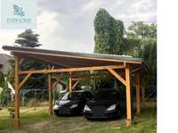 Wiata altana CARPORT fotowoltaika 5kWp