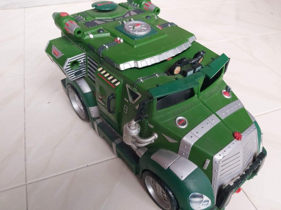 Camião  tartarugas ninja