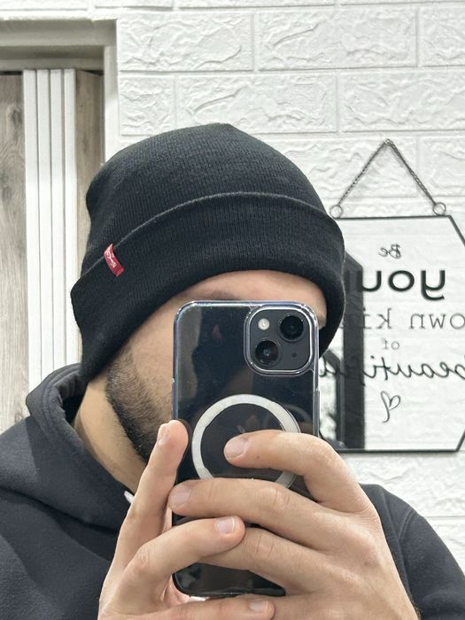 Czapka zimowa levis oryginalna jak nowa - 2 razy ubrana