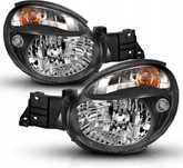 Reflektor Lampa kpl USA Czarne Black Subaru Impreza II 2 gg gd 2000-2002