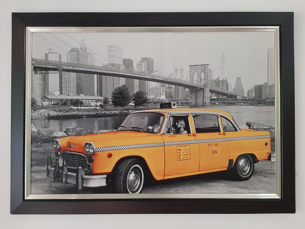 New York taxi Nowy Jork taksówka