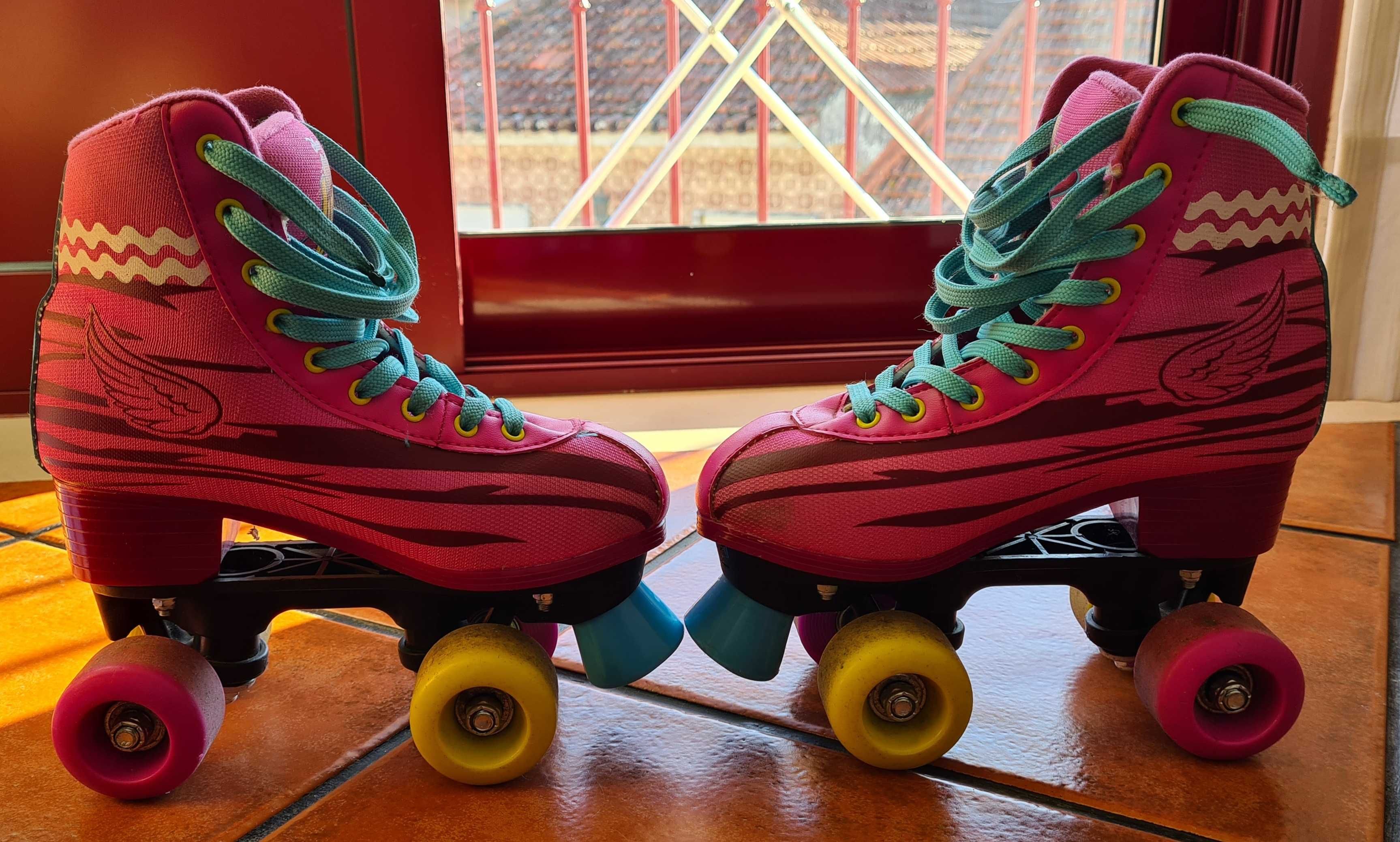 Patins Soy Luna 34/35