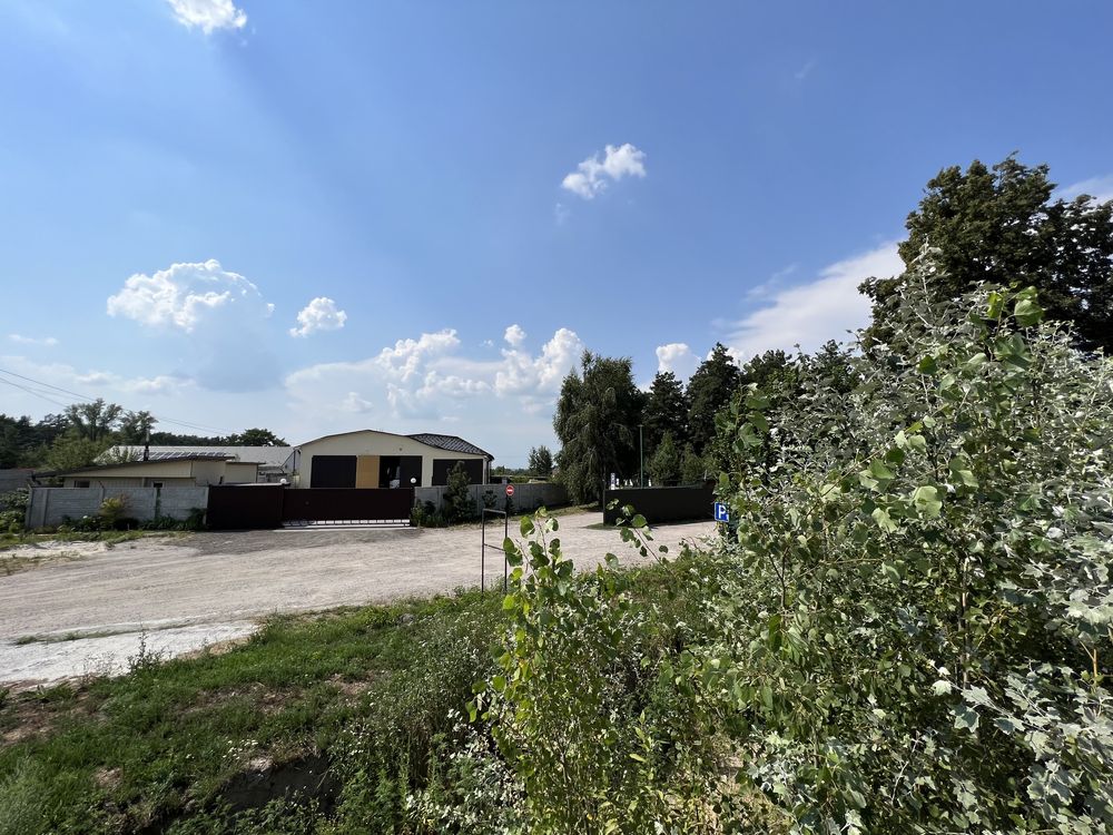 Терміново! Ділянка 1,8га Промисловість Боярка
