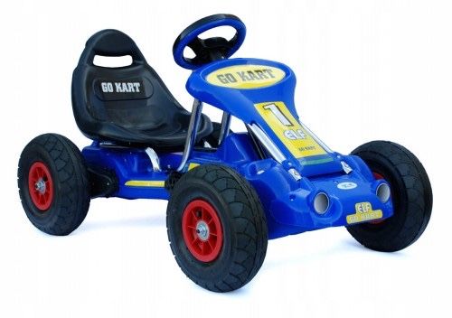 Gokart dla dziecka - pompowane koła