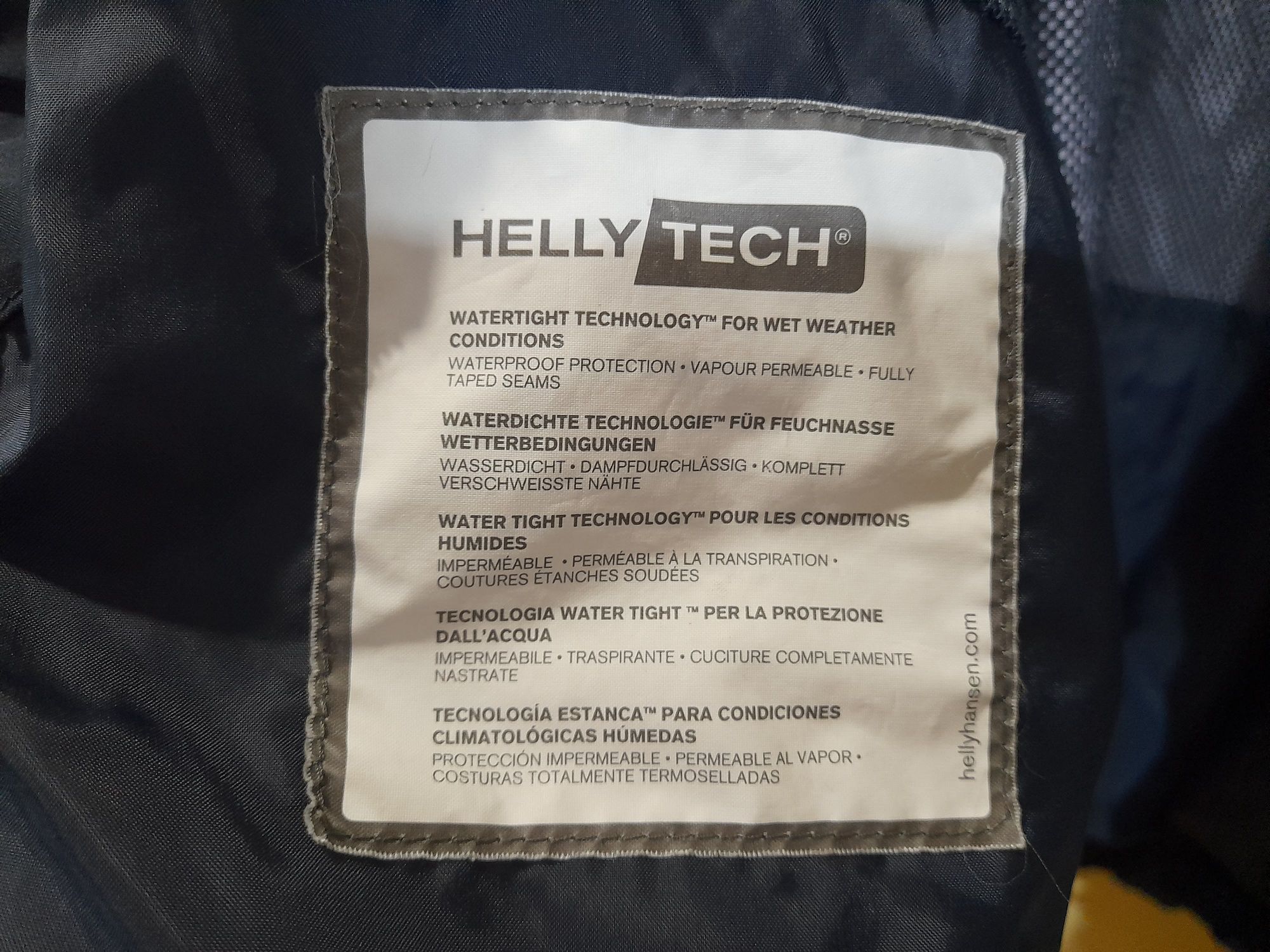 Оригінал Helly Hansen Tech водонепроникна куртка вітрівка