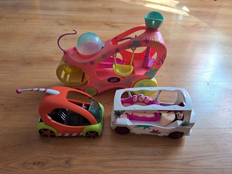 Littlest pet shop auta lps