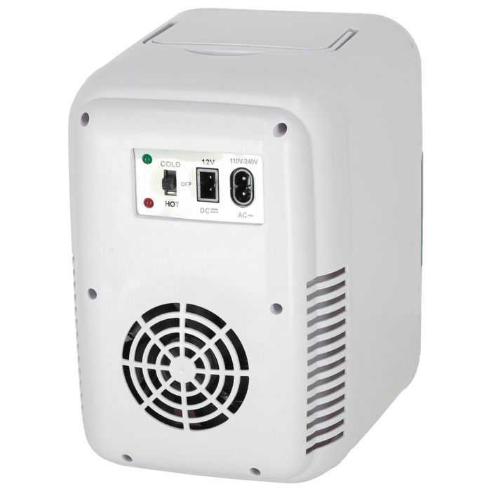 Lodówka Turystyczna Samochodowa Mini 4L 12V/110-240V Grzeje Chłodzi