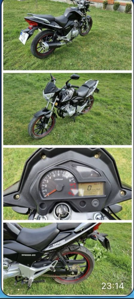Продам. Хороший мотоцикол Spark 23