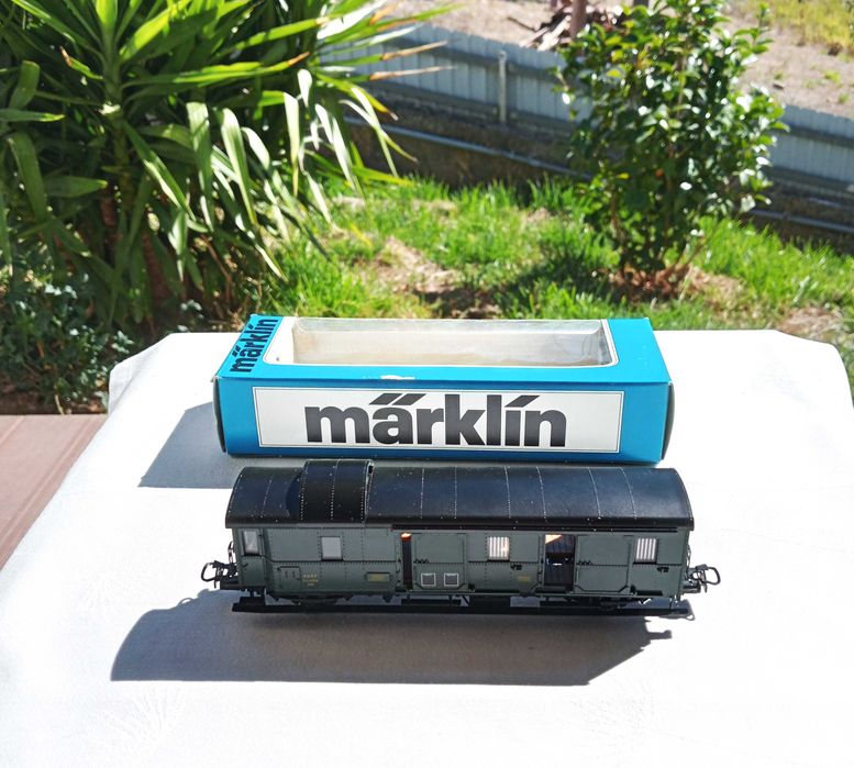 MARKLIN 4106, Carruagem bagagem NOVA