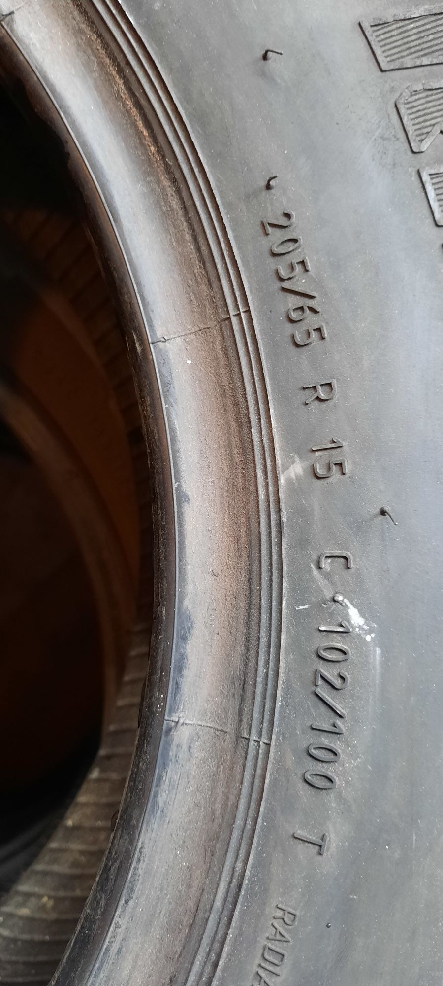 Opona pojedyncza letnia SEMPERIT 205/65R15C