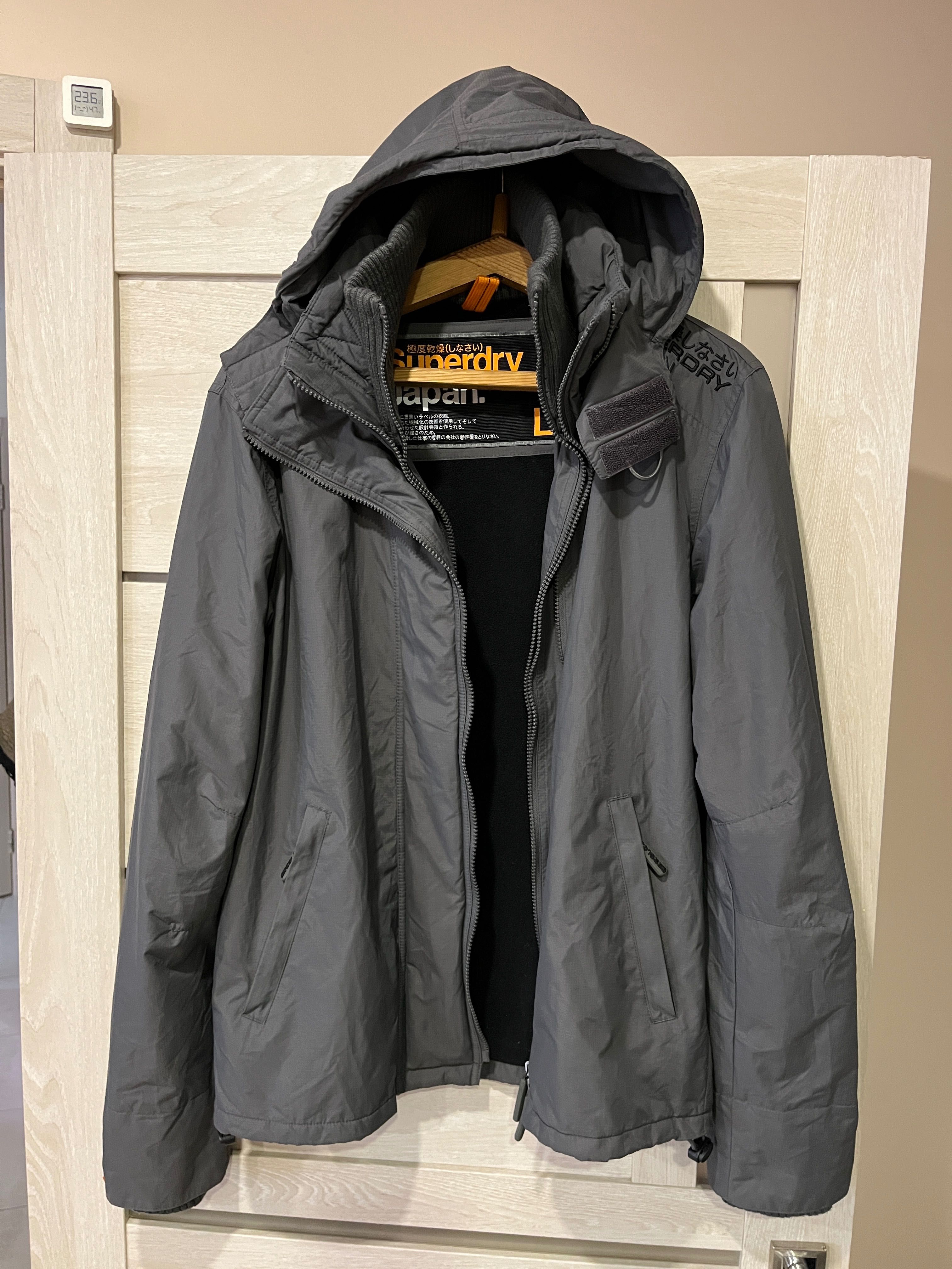 Куртка Superdry Professional Windcheater Jacket L оригінал