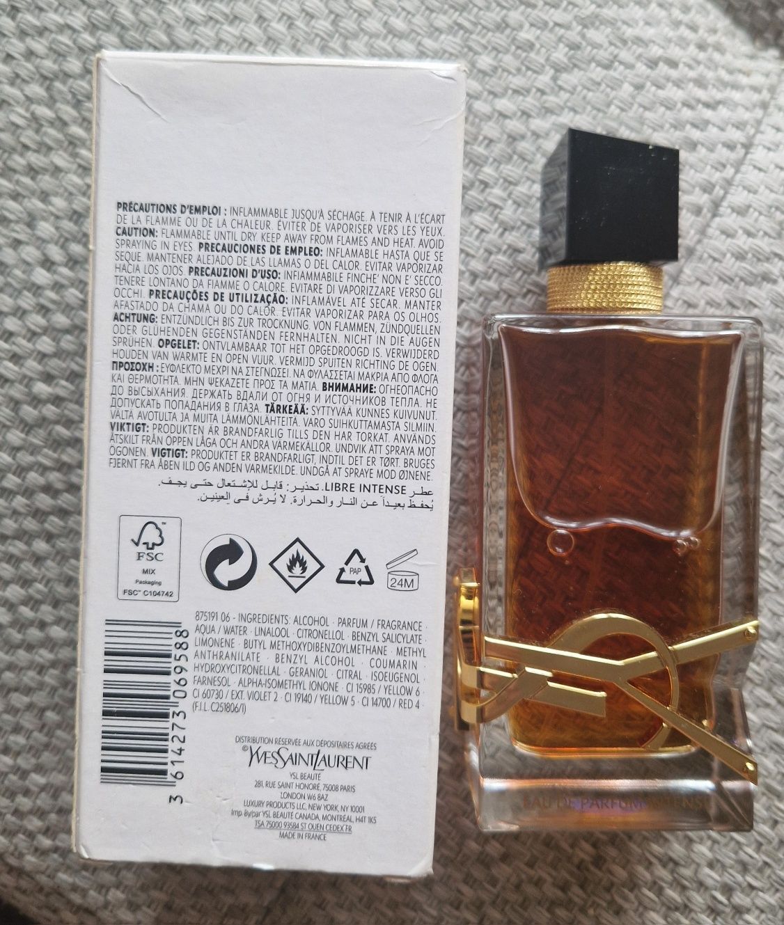 Yves Saint Laurent Libre Intense