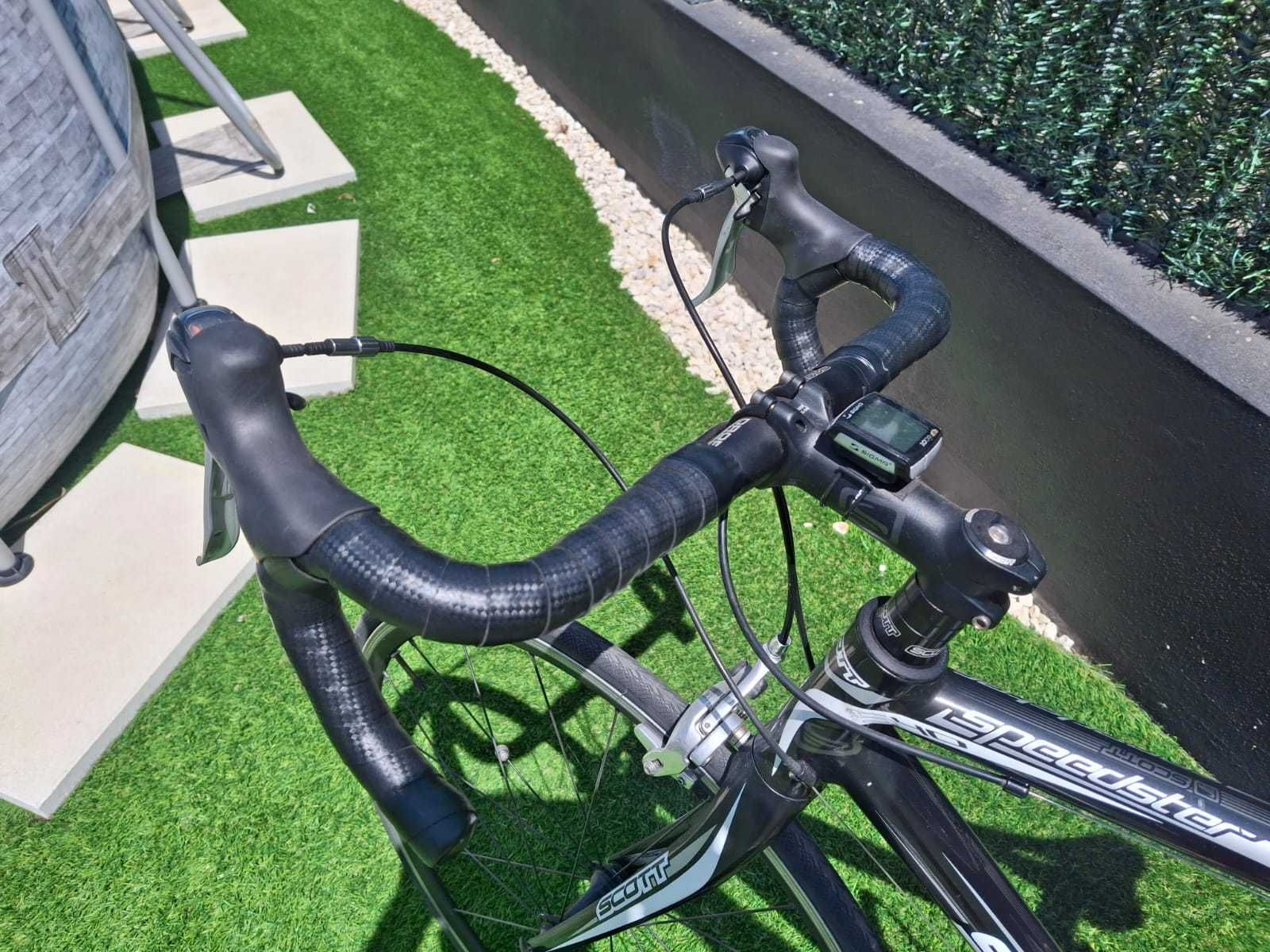 Bicicleta de estrada tamanho M Scott speedster