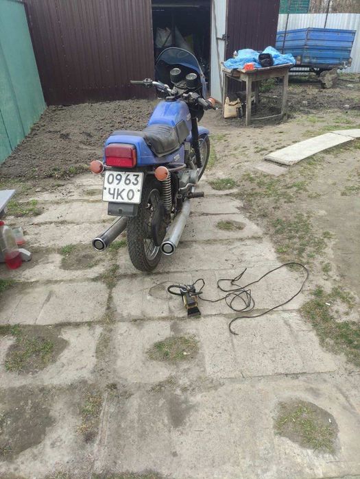 Мотоцикл Ява 350