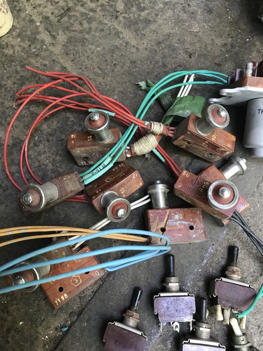 Контактори ТКС,ТКД,перемикачі,кінцевики