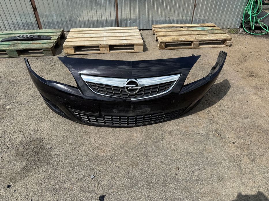 opel astra j zderzak przód przedni z20r