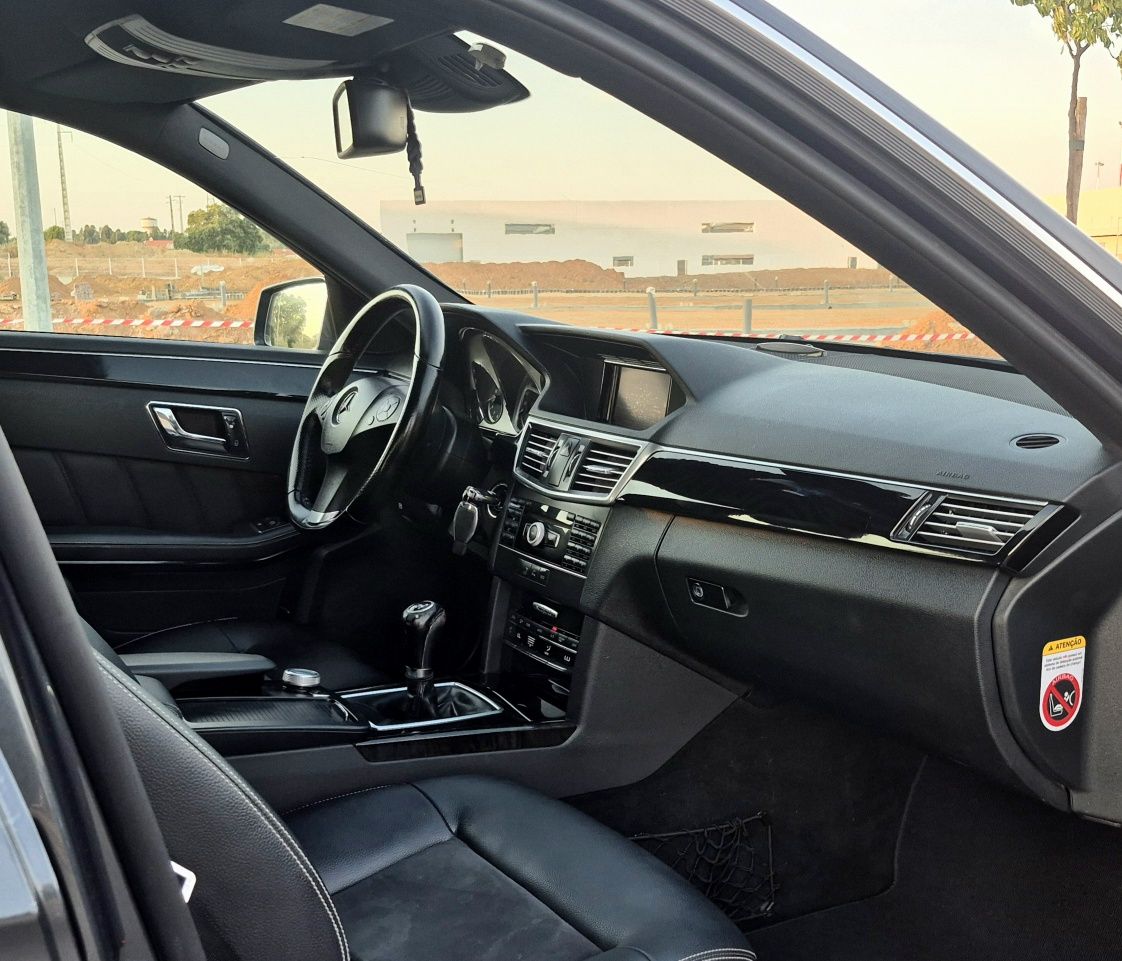 MERCEDES E250 CDI 2.2 204 CV BI_TURBO NACIONAL 2012