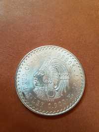 5 pesos 1947 Meksyk Indianin peso