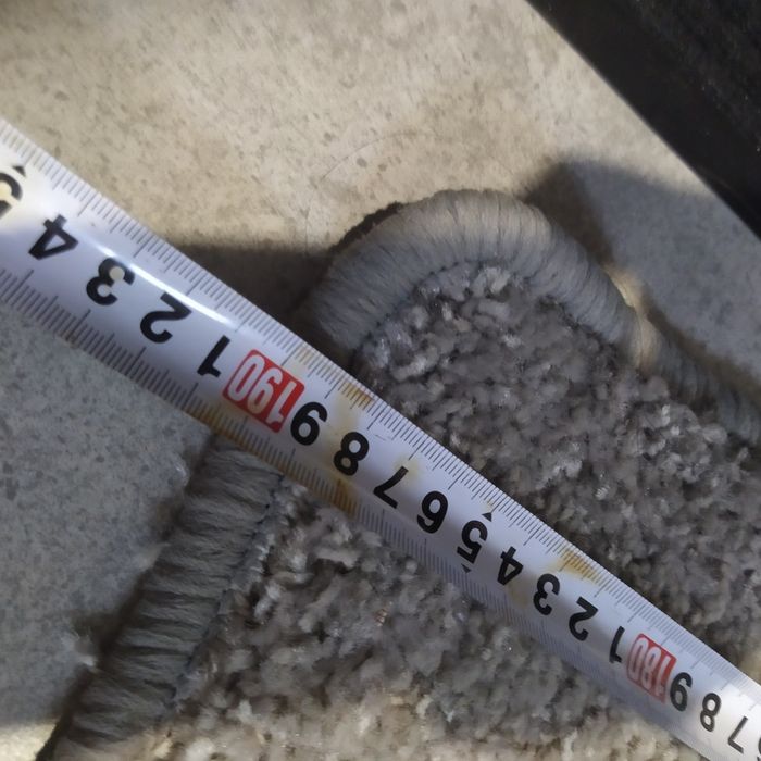 Dywan szary 130 na 190