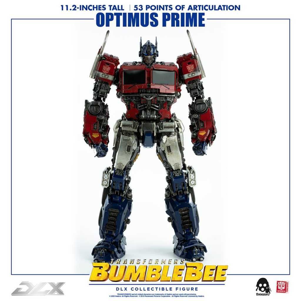 Transformers Optimus Prime DLX