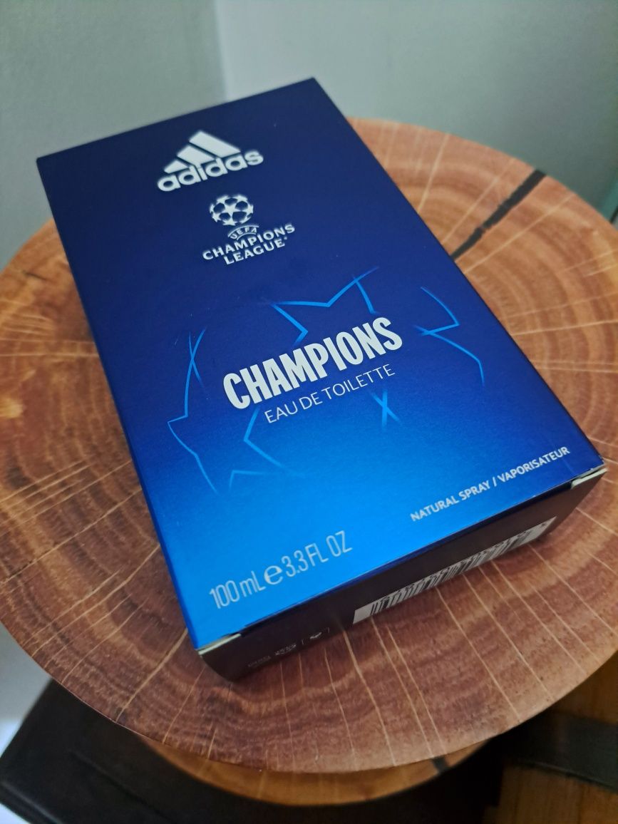 Adidas Uefa Champions League Champions 100ml EDT oryginał